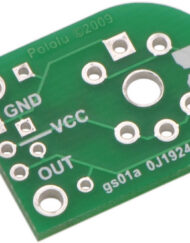 Pololu Carrier for MQ Gas Sensors (Kun printplade) 1479