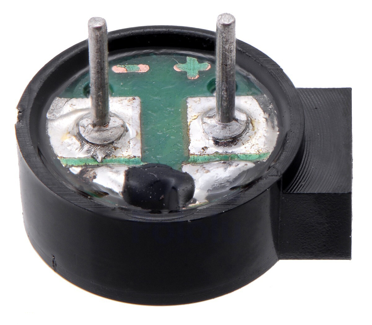 Pololu elektromagnetisk buzzer, 9 mm, 30 Ohm, 3-7 V, sideåben, artikelnummer: 1484