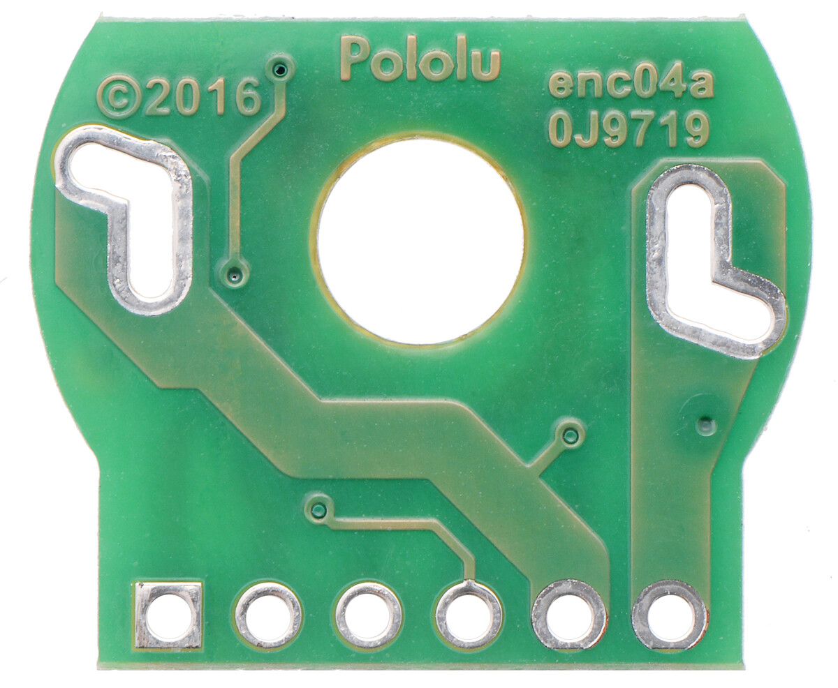 Pololu Magnetisk encoder-sæt til Mini Plastic Gearmotorer 12 CPR 2,7-18V 1523
