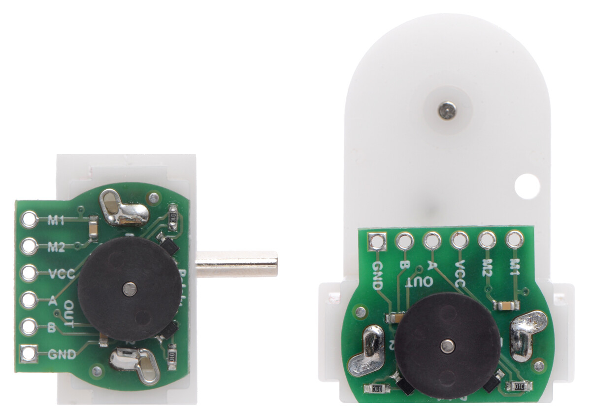 Pololu Magnetisk encoder-sæt til Mini Plastic Gearmotorer 12 CPR 2,7-18V 1523