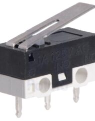 Pololu Mini Snap-Action Schalter mit 13,5 mm Hebel: 3-Pin, SPDT, 1A 1528