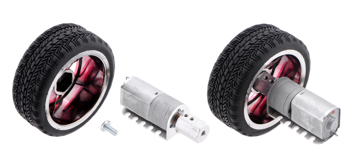 Pololu 172:1 Metal Gear Motor 25x56 L mm HP 6V High Power uden encoder 1577