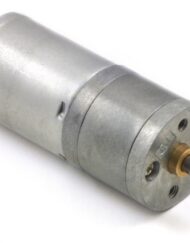 Pololu 20,4:1 Metal Gearmotor 25x50 mm LP 6V Lav-strøms børstet DC-motor 1583
