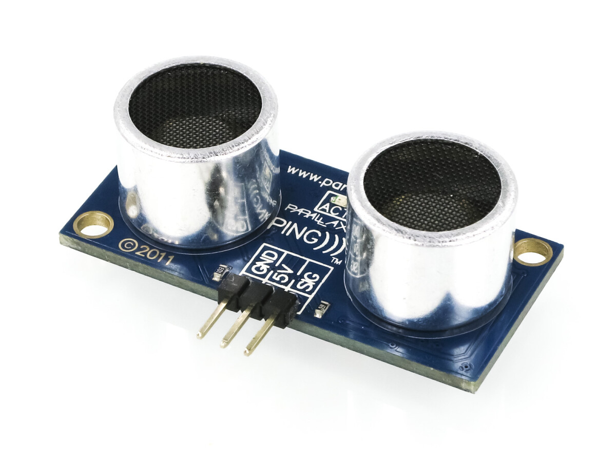 Parallax PING Ultrasonic Distance Sensor 1605
