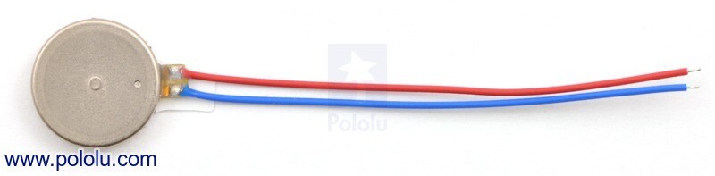Pololu Vibrationsmotor uden aksel 10x2,0 mm 1638