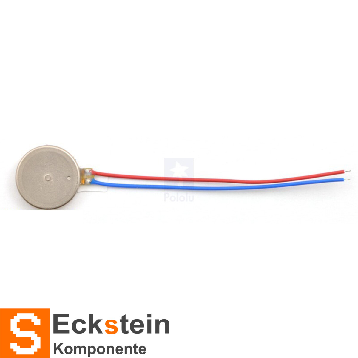Pololu Vibrationsmotor uden aksel 10x2,0 mm 1638