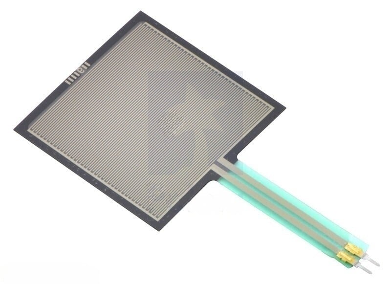 Interlink Tryksensor Force-Sensing Resistor FSR 406 0,2 N - 20 N 43,7 x 43,7 x 0,46 mm (L x B x H) 1645