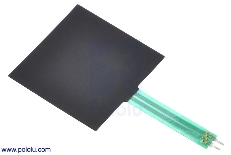 Interlink Tryksensor Force-Sensing Resistor FSR 406 0,2 N - 20 N 43,7 x 43,7 x 0,46 mm (L x B x H) 1645