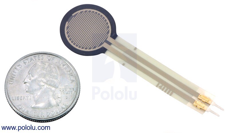 Interlink Tryksensor Force-Sensing Resistor FSR 402 0,2 N - 20 N 18,3 x 0,46 mm (L x H) 1696
