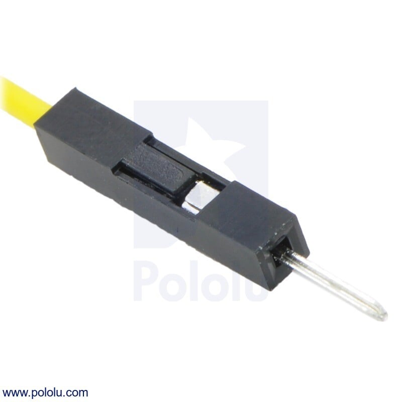 0,1" (2,54 mm) Crimp Connector Hus: 1x5-Pin 10-pak