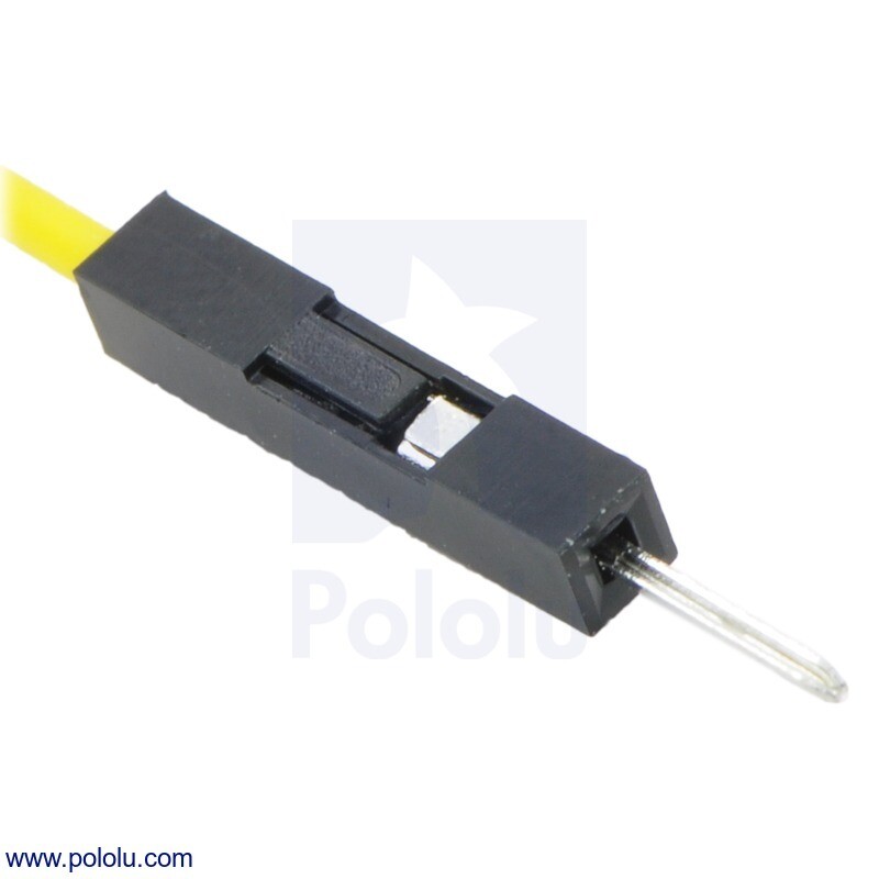 0,1" (2,54 mm) Crimp Connector Hus: 2x4-Pin 10-pak