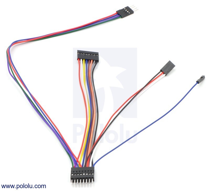 0,1" (2,54 mm) Crimp Connector Hus: 2x5-Pin 5-pak