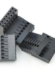 0,1" (2,54 mm) Crimp Connector Hus: 2x7-Pin 5-pak