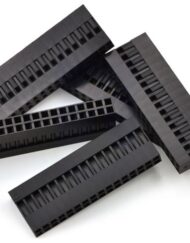 0,1" (2,54 mm) Crimp Connector Hus: 2x16-stifts 5-pak
