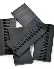 0,1" (2,54 mm) Crimp Connector Hus: 1x12-Pin 5-pak