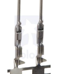Mandlige crimp-stik til 0,1" hus, 100-pak, til led fra 22-28 AWG