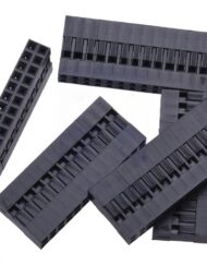 Udsalg! 0,1" (2,54 mm) Crimp Connector Hus: 2x13-stifts 5-pak