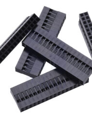 0,1" (2,54 mm) Crimp Connector Hus: 2x17-stifts 5-pak