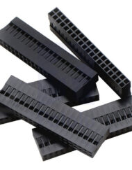 Pololu 0,1" (2,54 mm) Crimpstikhus: 2x20-stift 5-pak 1992
