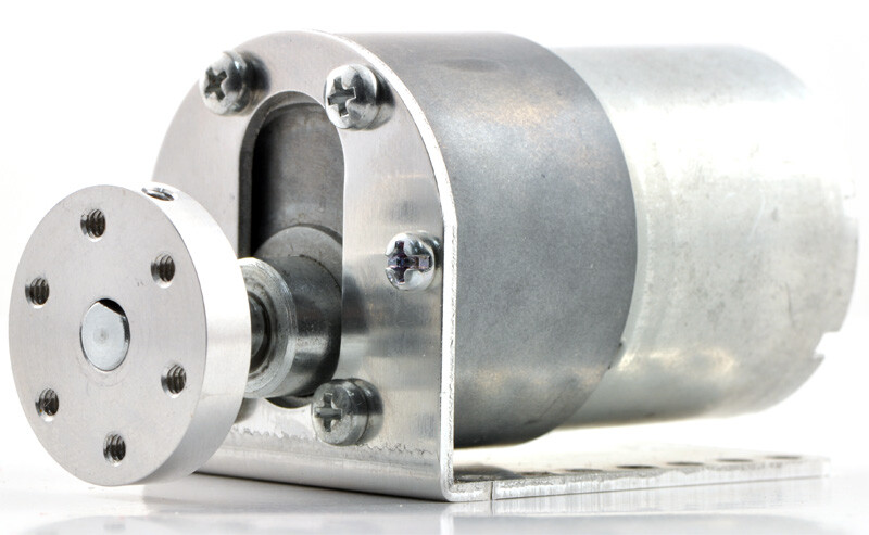Pololu Universal Aluminium monteringscenter til 6 mm aksel, M3 huller (2-pak) 1999