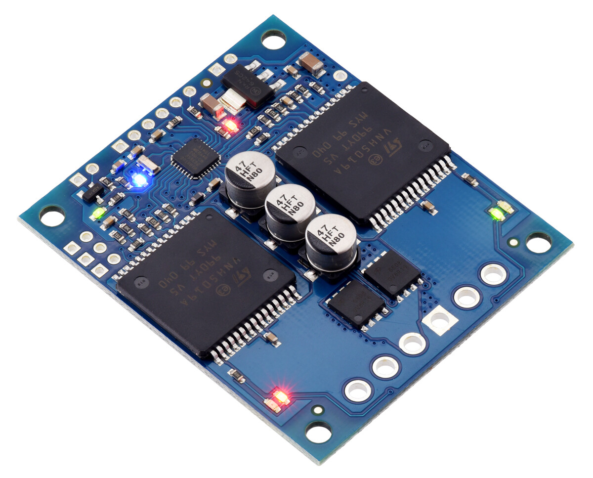 Pololu Qik 2s15v9 Dual Serial Motor Controller 2078
