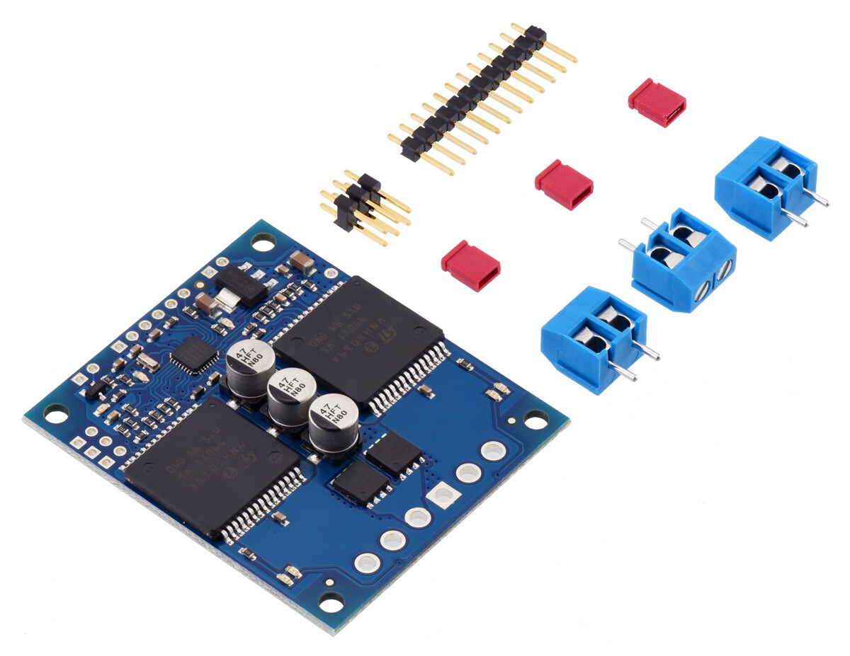 Pololu Qik 2s15v9 Dual Serial Motor Controller 2078