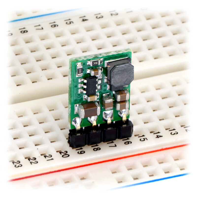 Pololu 12V, 300mA Step-Down spændingsregulator D24V3F12 2100