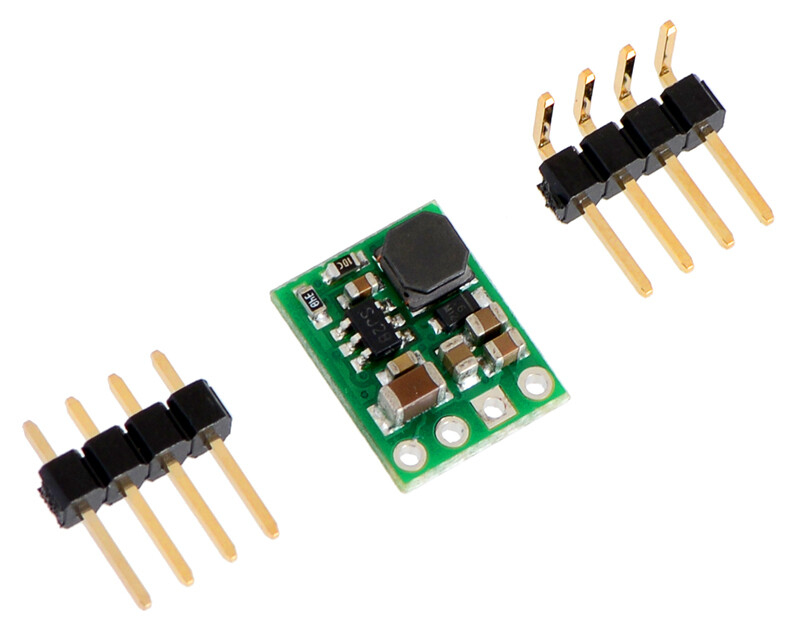 Pololu 12V, 600mA Step-Down spændingsregulator D24V6F12 2109