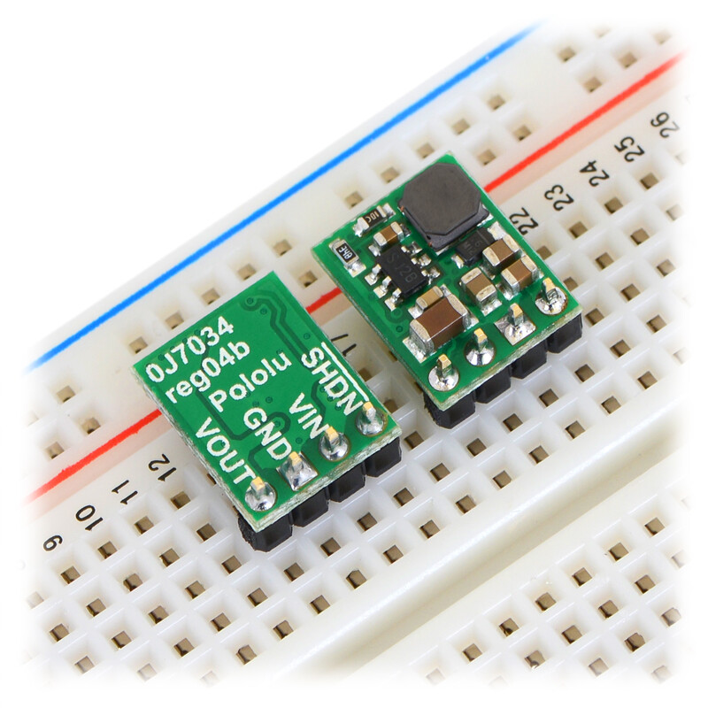 Pololu 12V, 600mA Step-Down spændingsregulator D24V6F12 2109
