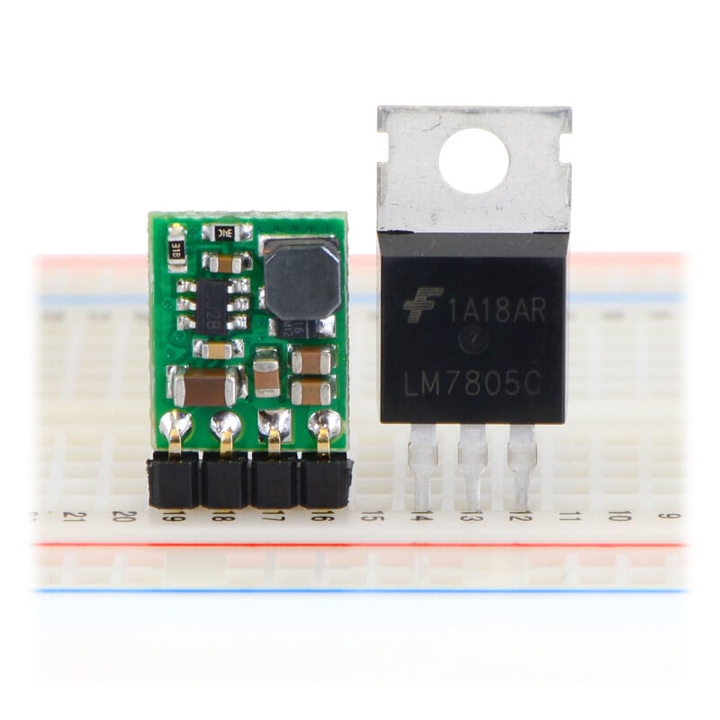 Pololu 12V, 600mA Step-Down spændingsregulator D24V6F12 2109