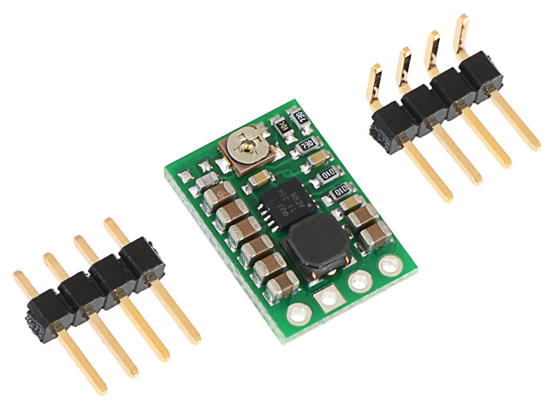 Pololu Justerbar Step-Up Step-Down Spændingsregulator S7V8A 2118