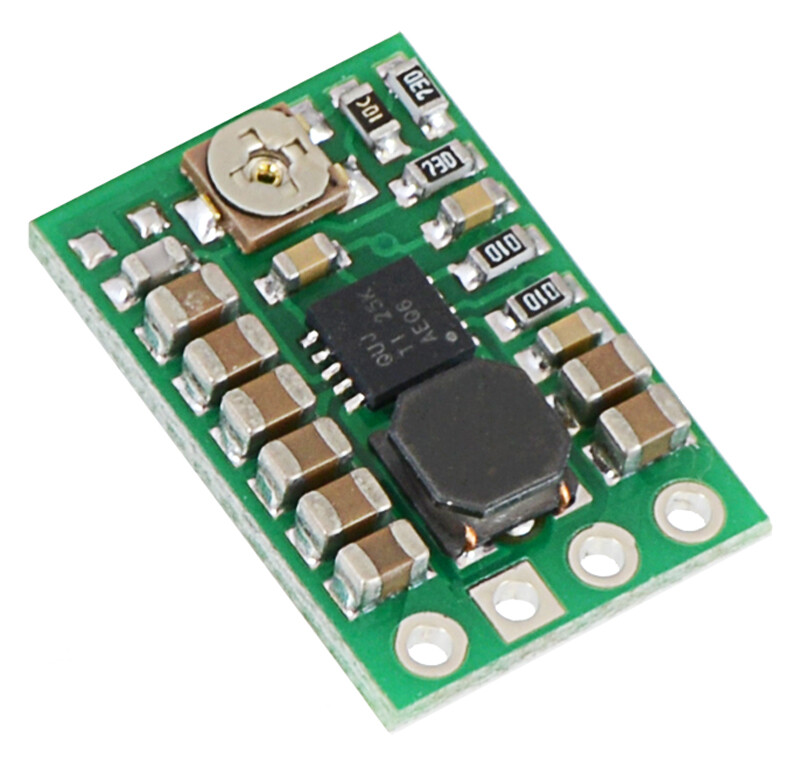 Pololu Justerbar Step-Up Step-Down Spændingsregulator S7V8A 2118