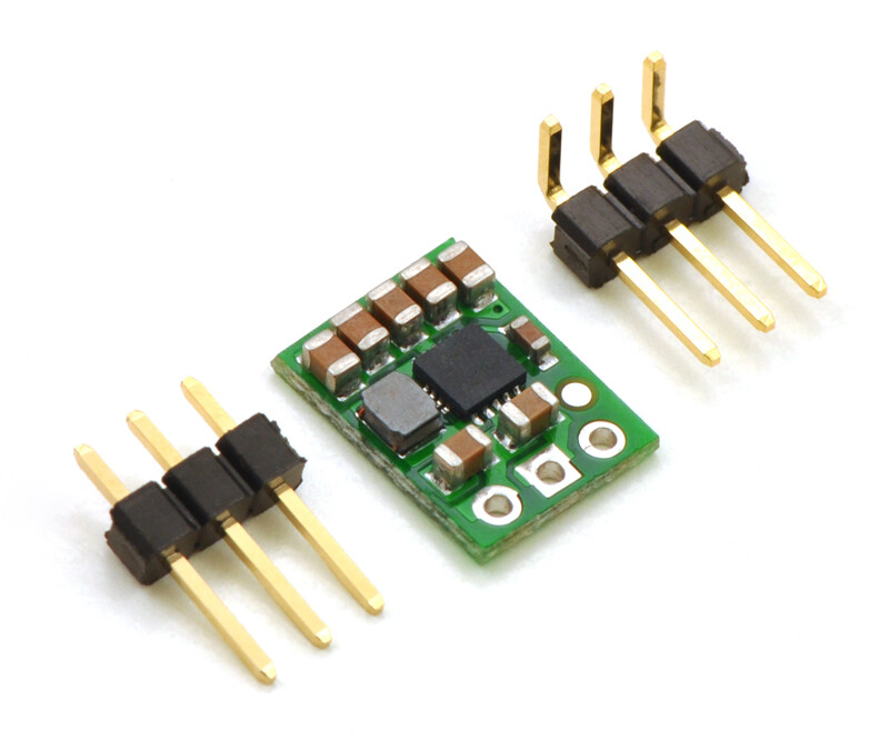 Pololu 5V Step-Up Step-Down spændingsregulator S7V7F5 2119