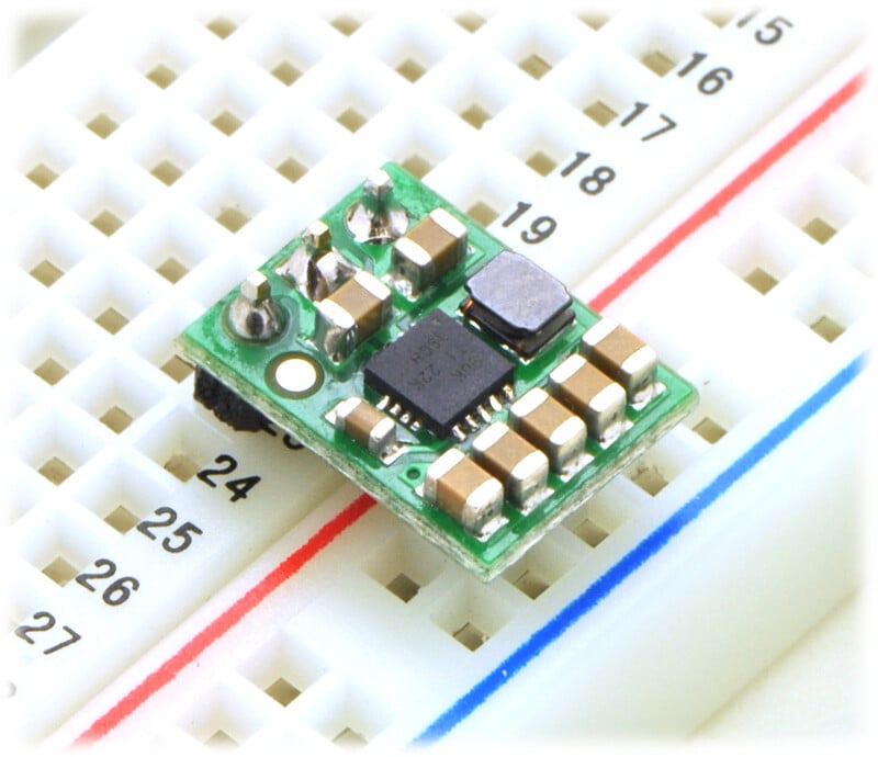 Pololu 5V Step-Up Step-Down spændingsregulator S7V7F5 2119