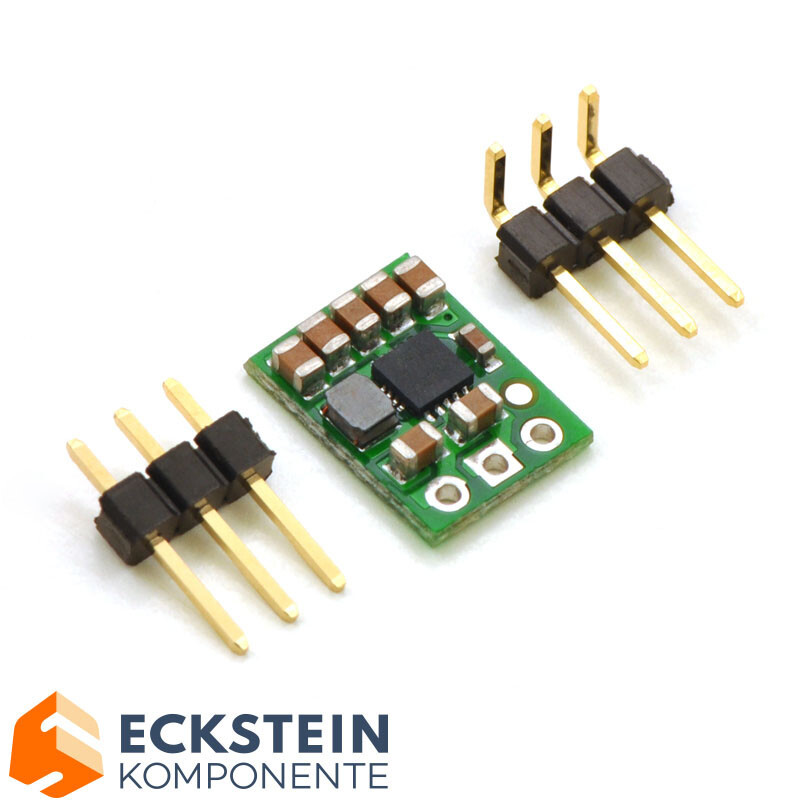 Pololu 5V Step-Up Step-Down spændingsregulator S7V7F5 2119