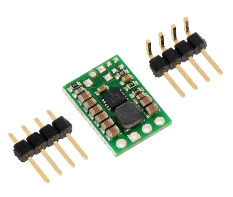Pololu 3,3 V Step-Up Step-Down spændingsregulator S7V8F3 2122