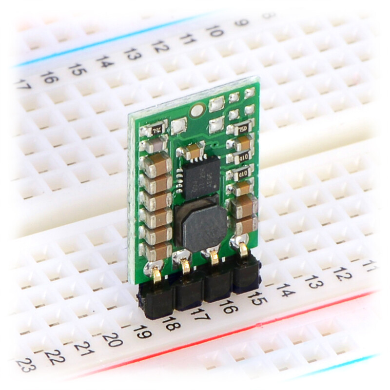 Pololu 3,3 V Step-Up Step-Down spændingsregulator S7V8F3 2122