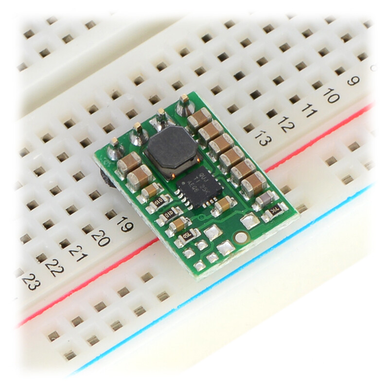 Pololu 5V Step-Up Step-Down spændingsregulator S7V8F5 2123
