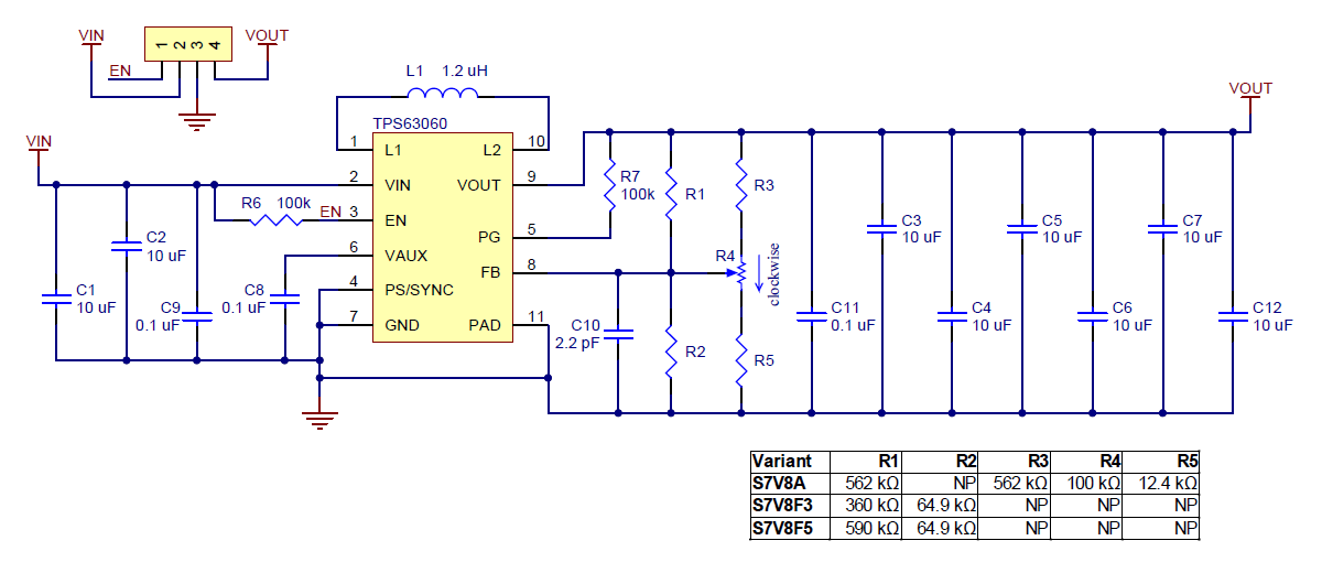 Pololu 5V Step-Up Step-Down spændingsregulator S7V8F5 2123