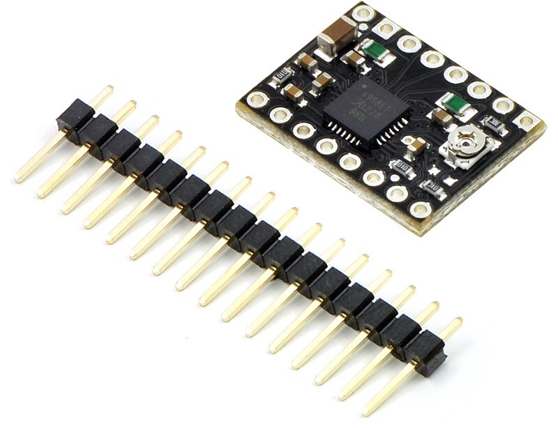 Pololu A4988 StepStick Steppermotor Driver Carrier, Black Edition 2128