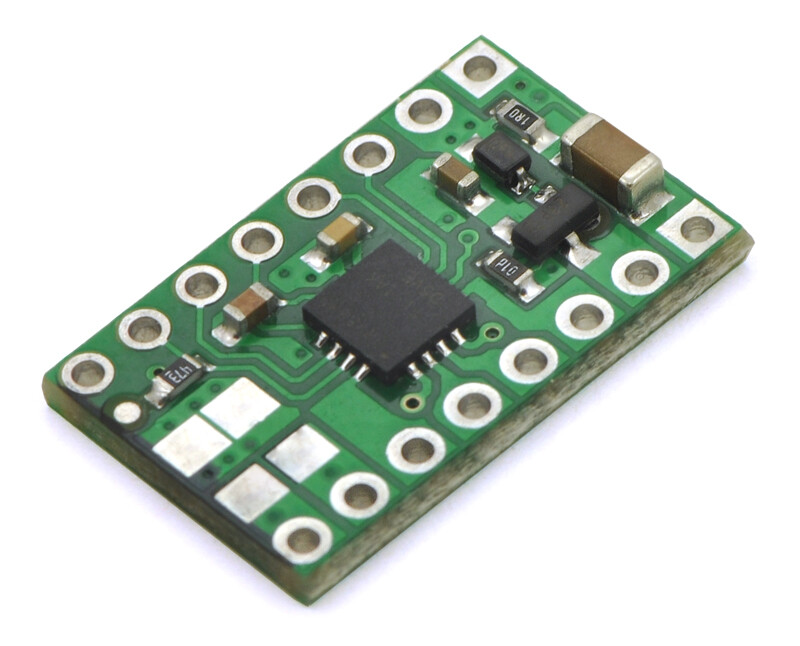 Pololu DRV8833 Dual Motor Driver Carrier til to DC-motorer 1,2A pr. kanal 2130