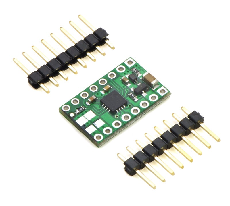 Pololu DRV8833 Dual Motor Driver Carrier til to DC-motorer 1,2A pr. kanal 2130