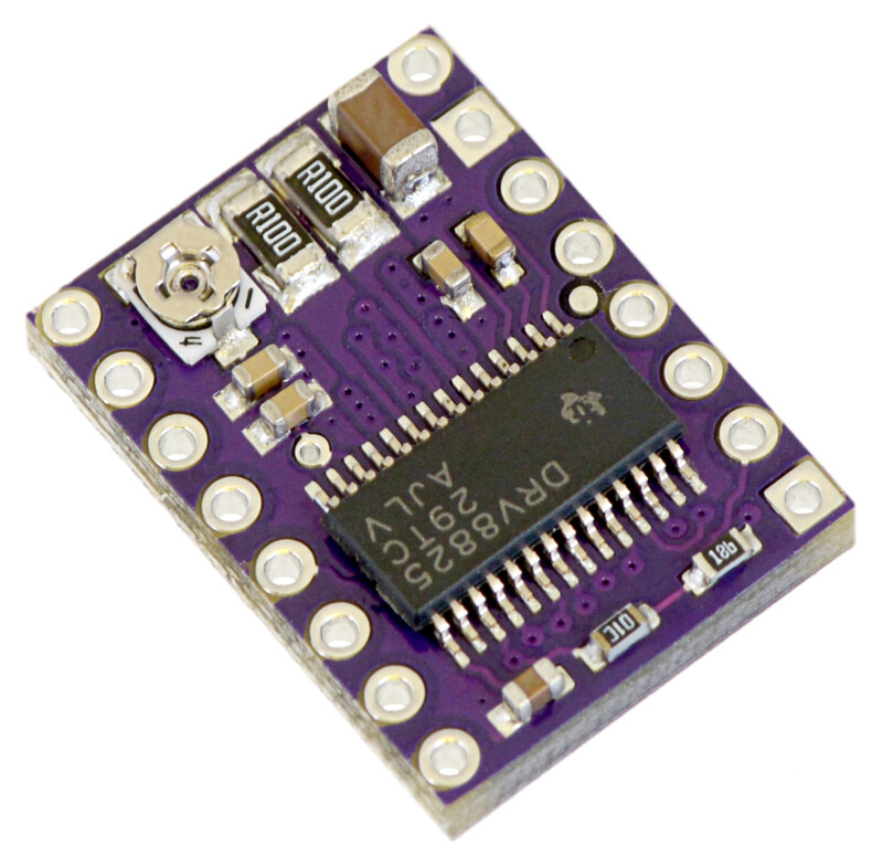 Pololu DRV8825 Stepmotor-driver Carrier, høj strøm 2133