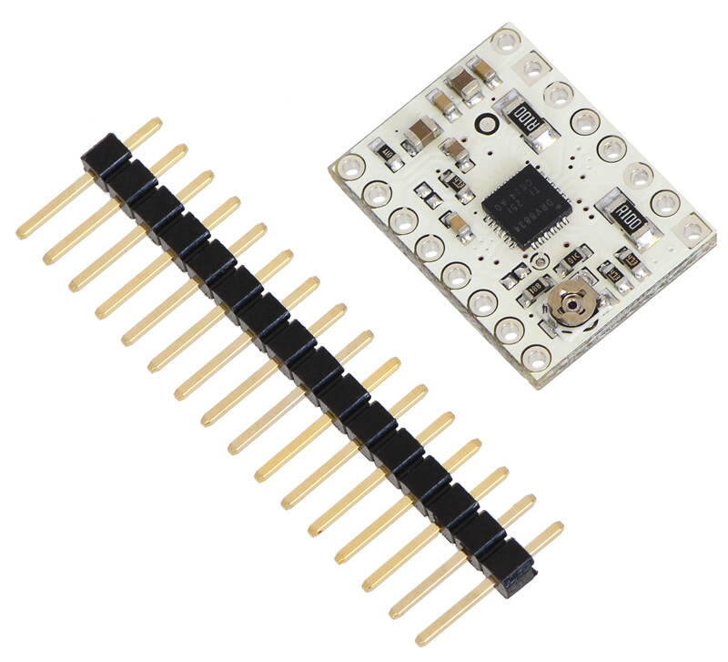 Pololu DRV8834 Lavspændings Stepmotor Driver Carrier 2134