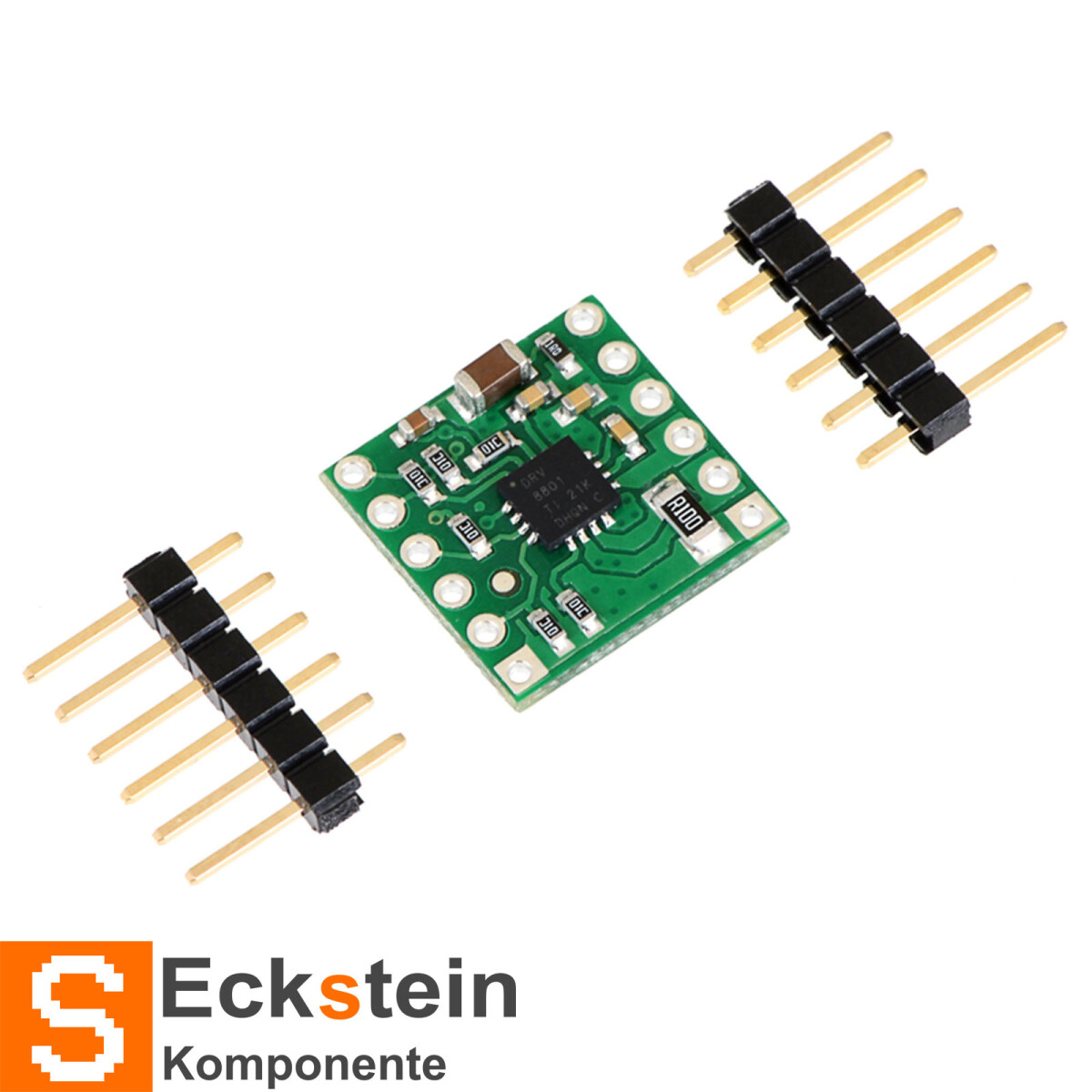 Pololu DRV8801 Single Brushed DC Motor Driver Carrier 8-36V 2136