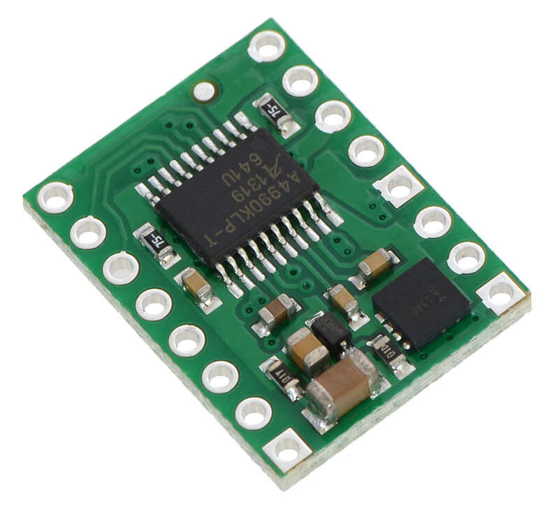 Pololu A4990 Dual Motor Driver Carrier, dual H-bro, 2137