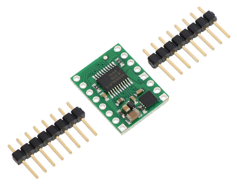 Pololu A4990 Dual Motor Driver Carrier, dual H-bro, 2137