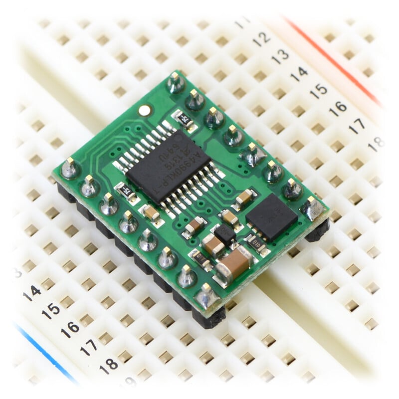 Pololu A4990 Dual Motor Driver Carrier, dual H-bro, 2137