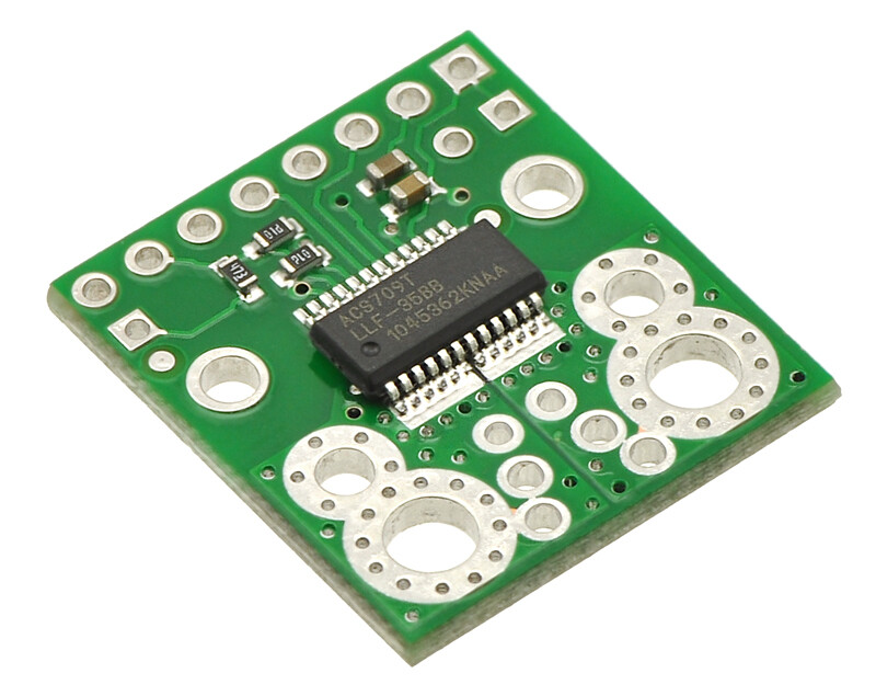 Pololu ACS709 Strømsensor Carrier -75A til +75A 2199