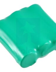 Pololu Genopladeligt NiMH Batteripakke: 3,6 V, 350 mAh, 3x1 2/3-AAA celler, JR Connector 2240